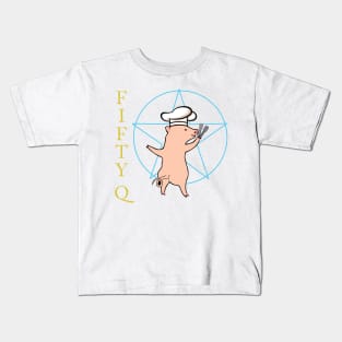 Fifty Q BBQ 2 Kids T-Shirt